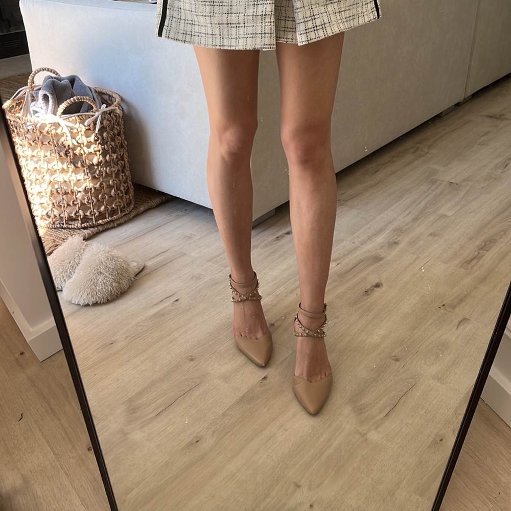 San Edelman Studded Heels size 6.5